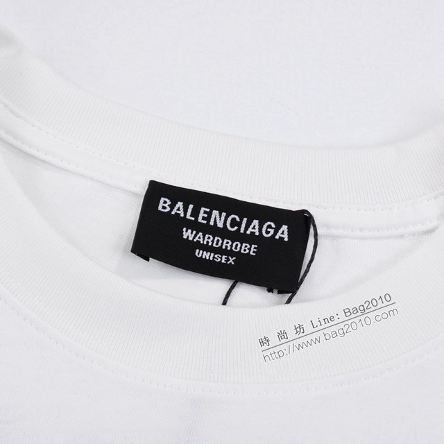 Balenciaga專櫃巴黎世家2023SS新款印花T恤 男女同款 tzy2737